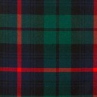 Urquhart Broad Red Modern 16oz Tartan Fabric By The Metre